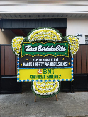 Papan Bunga Duka di Tarunajaya