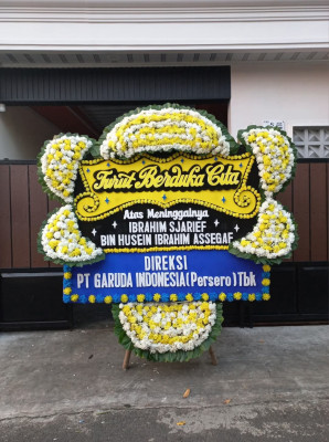 Papan Bunga Duka di Tarunajaya