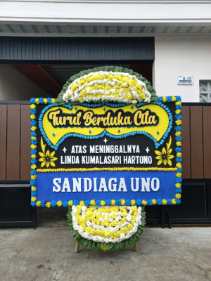 Papan Bunga Duka di Tarunajaya